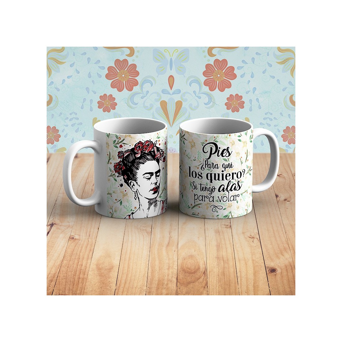 Dise Os Para Sublimar Tazas Pack Artista Frida Kahlo