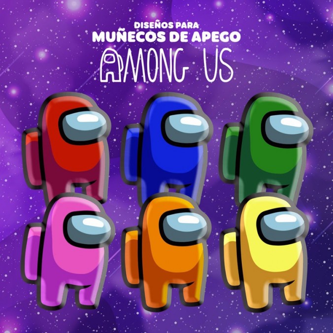 Muñecos de best sale apego sublimados