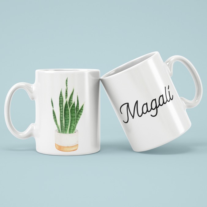 Diseños de plantas para sublimar tazas por Lomas Sublimado