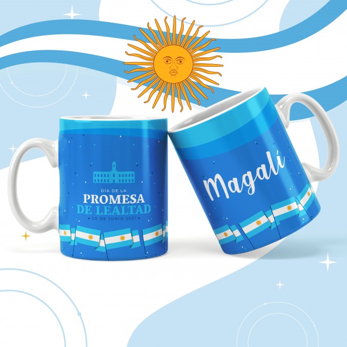 Tazas Pack 27 - Promesa de Lealtad a...