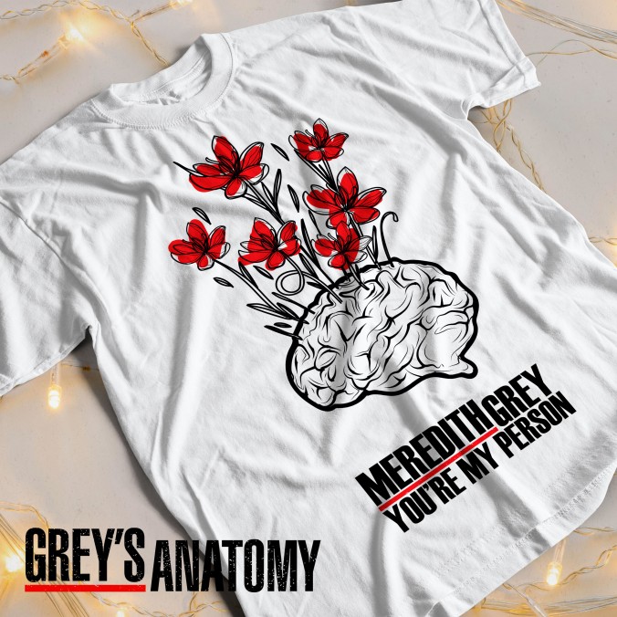 Plantillas para sublimar Remeras Pack 148 - Grey's Anatomy Vol. 2 diseñado por Lomas Sublimado