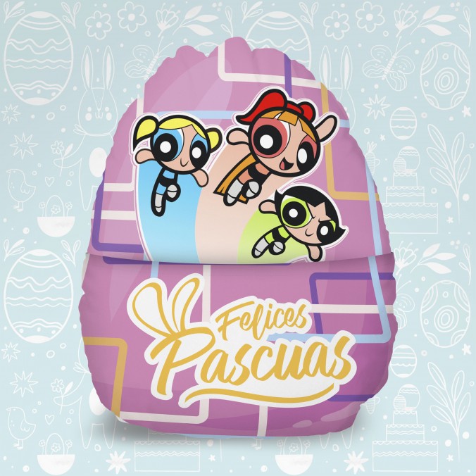 Almohadones Pack 23 - Felices Pascuas Vol. 4 diseñado por Lomas Sublimado