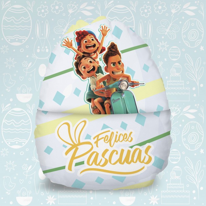 Almohadones Pack 23 - Felices Pascuas Vol. 4 diseñado por Lomas Sublimado