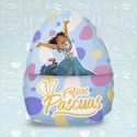 Almohadones Pack 23 - Felices Pascuas Vol. 4 diseñado por Lomas Sublimado