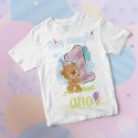 Plantillas para sublimar Bodys y remeras infantiles Pack 25 - Hoy cumplo diseñado por Lomas Sublimado