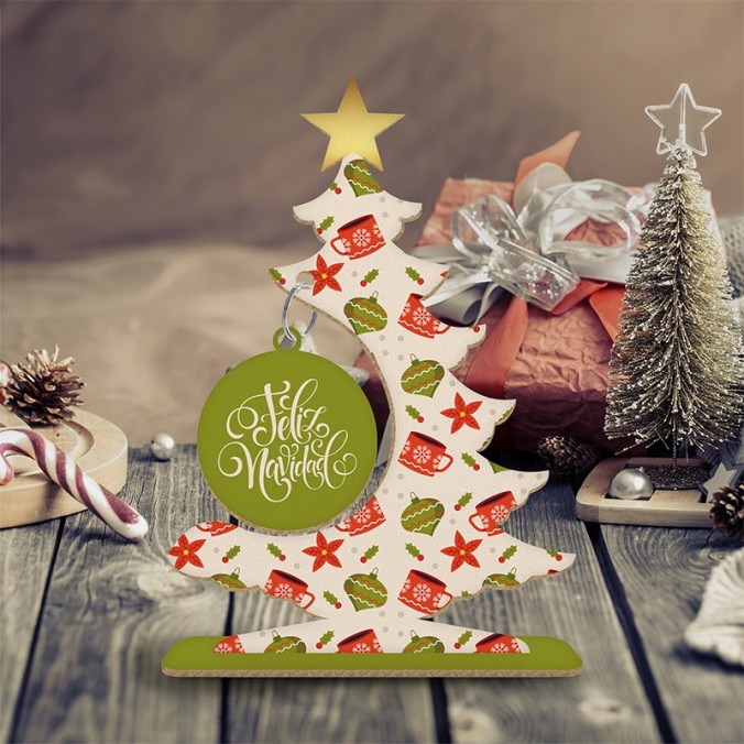 Arbolitos navideños Pack 01 - Motivos...