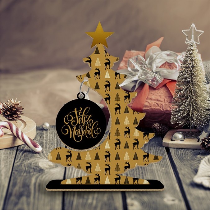 Arbolitos navideños Pack 01 - Motivos...