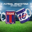 Plantillas para sublimar Tazas Pack 141 - Fútbol Argentino Vol. 5 diseñado por Lomas Sublimado