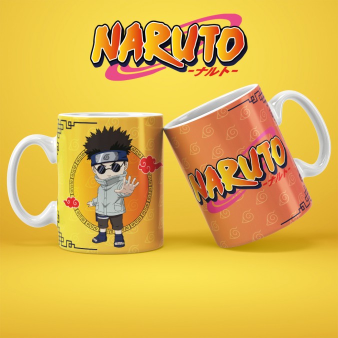 Taza para parejas Naruto