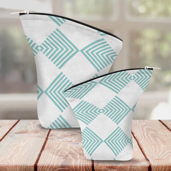 Moldes para sublimar y coser Chau lata Pack 07 - Motivos geométricos Vol. 2 diseñado por Lomas Sublimado