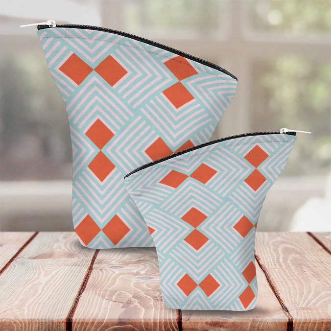 Moldes para sublimar y coser Chau lata Pack 07 - Motivos geométricos Vol. 2 diseñado por Lomas Sublimado