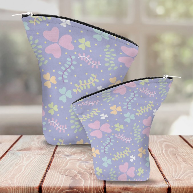 Moldes para sublimar y coser Chau lata Pack 11 - Flores Vol. 2 diseñado por Lomas Sublimado