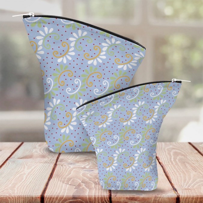 Moldes para sublimar y coser Chau lata Pack 11 - Flores Vol. 2 diseñado por Lomas Sublimado