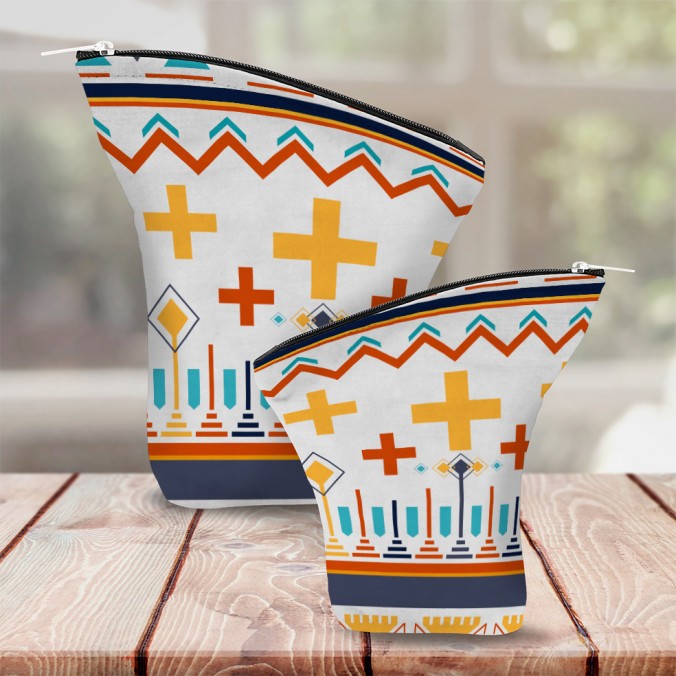 Moldes para sublimar y coser Chau lata Pack 16 - Diseños étnicos Vol. 1 diseñado por Lomas Sublimado