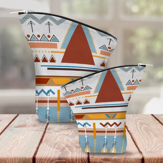 Moldes para sublimar y coser Chau lata Pack 16 - Diseños étnicos Vol. 1 diseñado por Lomas Sublimado