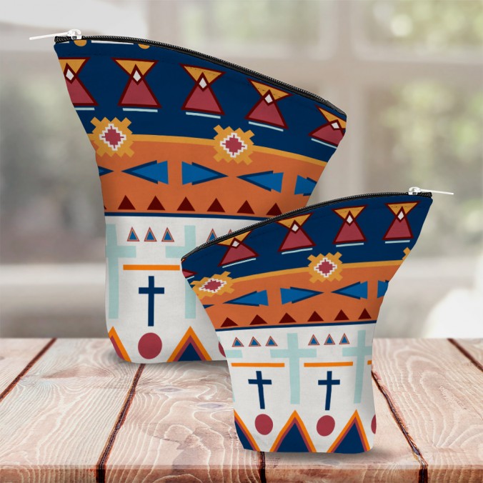 Moldes para sublimar y coser Chau lata Pack 17 - Diseños étnicos Vol. 2 diseñado por Lomas Sublimado