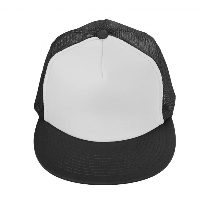 Gorra trucker de adulto ideal para sublimar, estampar y bordar con envío a todo el país