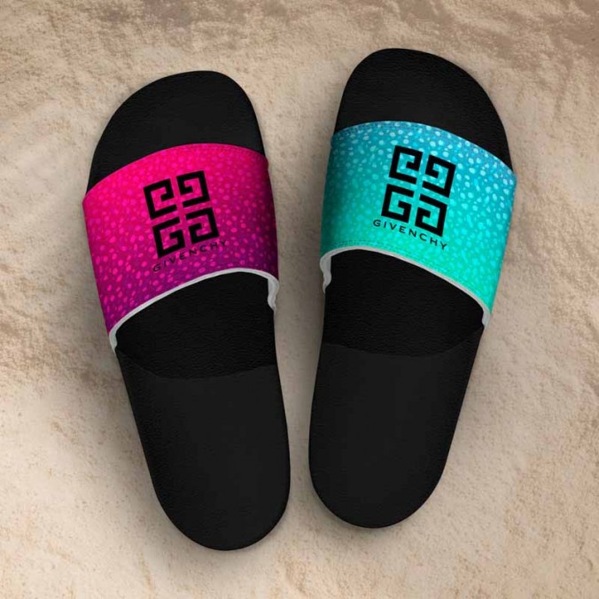 Plantillas para sublimar Ojotas con faja Pack 01 - Cápsula de marcas diseñado por Lomas Sublimado