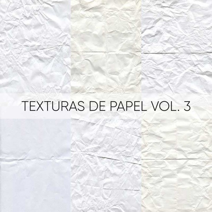 Texturas de papel Vol. 3 diseñadas por Lomas Sublimado