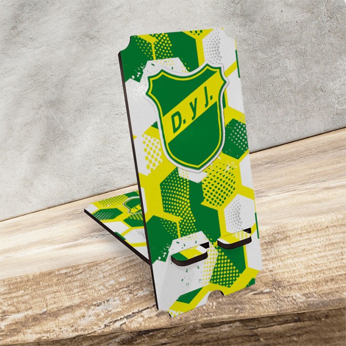 Diseños para sublimar Porta celulares Pack 14 - Fútbol argentino Vol. 3 - Defensa y Justicia