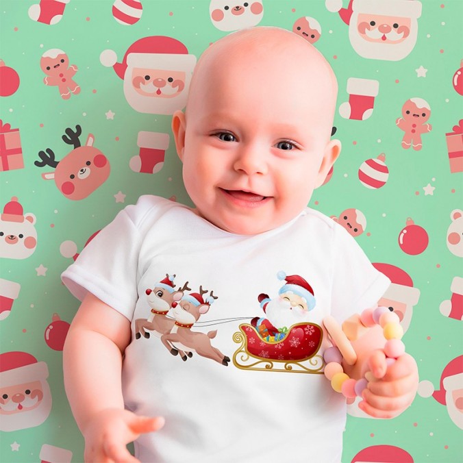 Bodys y remeras infantiles Pack 04 -...